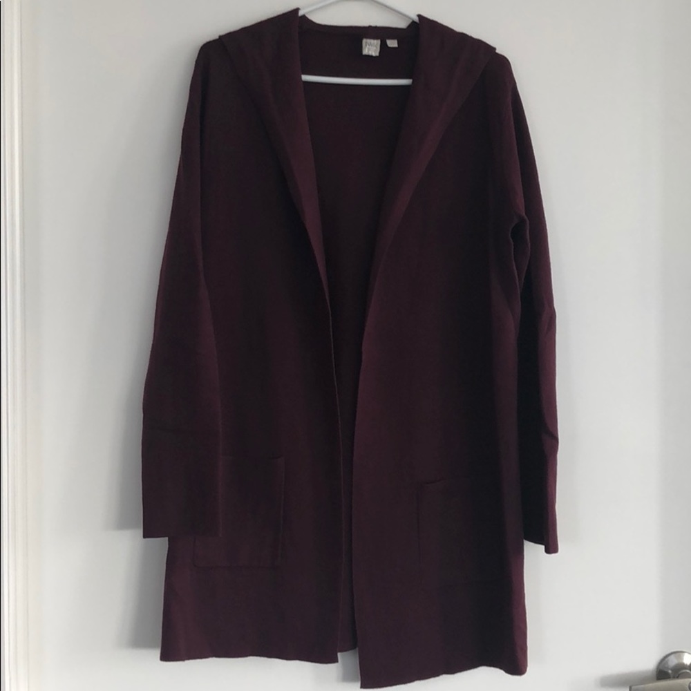 Long cardigan